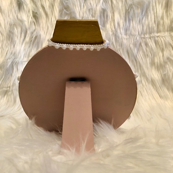 Pink & Gold Noel Ornament Christmas Decor - Picture 3 of 4